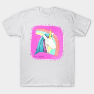 Watercolor unicorn T-Shirt